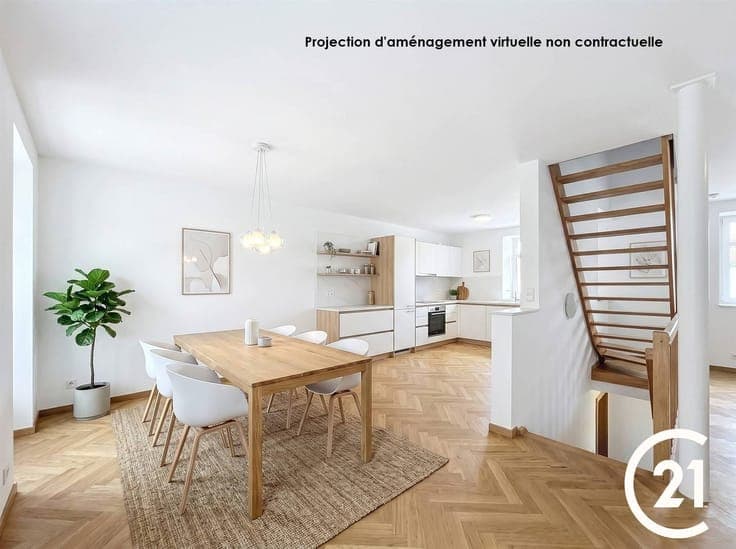 Maison 3 façades avec possibilité de profession libérale