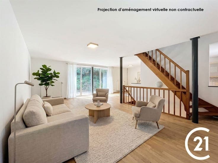Maison 3 façades avec possibilité de profession libérale