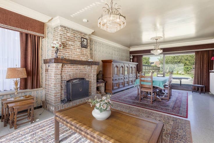 Detached house on a beautiful plot of 1,037m² in Dentergem