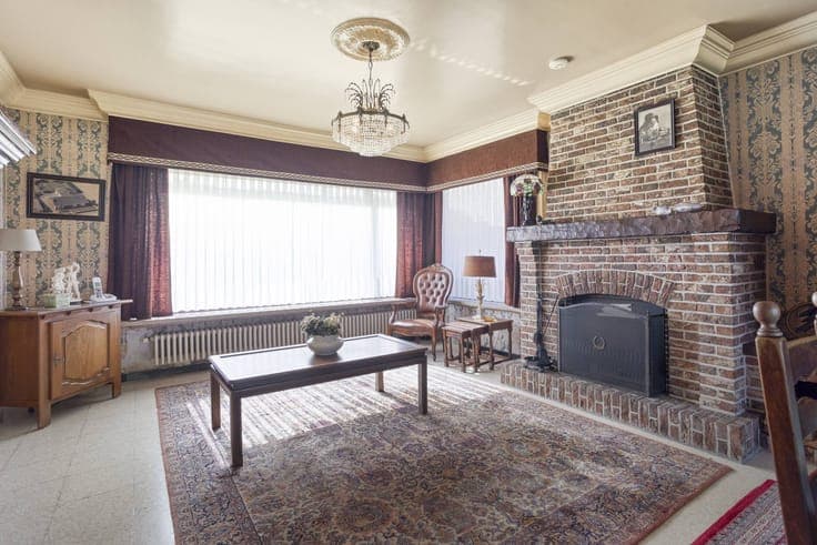 Detached house on a beautiful plot of 1,037m² in Dentergem