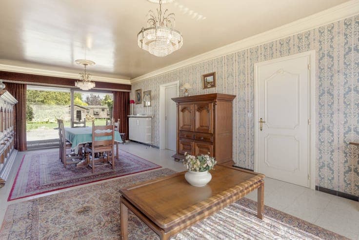Detached house on a beautiful plot of 1,037m² in Dentergem