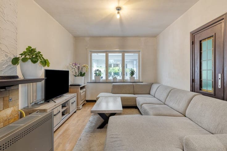 Ruime woning met tuin