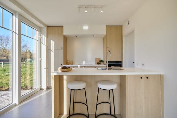 Modern and energy-efficient new homes for sale in a quiet, g