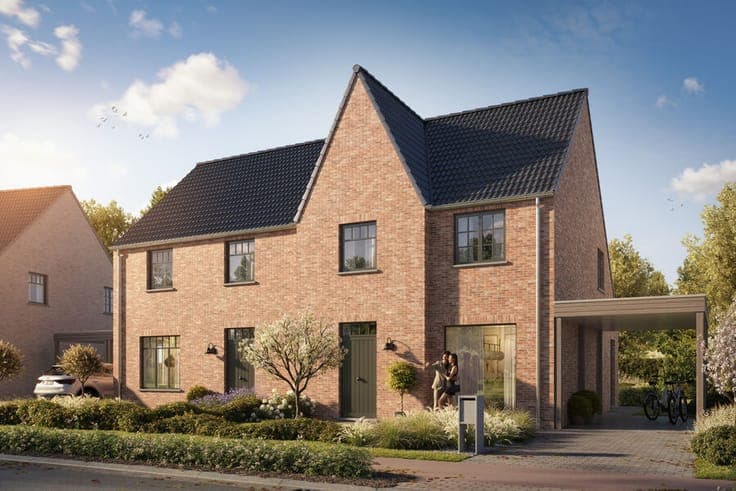 Modern and energy-efficient new homes for sale in a quiet, g