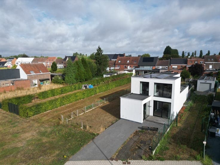 Nieuwbouwvilla te koop in Wevelgem van 2021 in residentië...