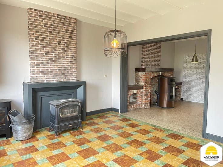 Maison unifamiliale de 92 m² nets - 3 ch, jardin et terrasse