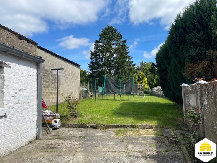Maison unifamiliale de 92 m² nets - 3 ch, jardin et terrasse