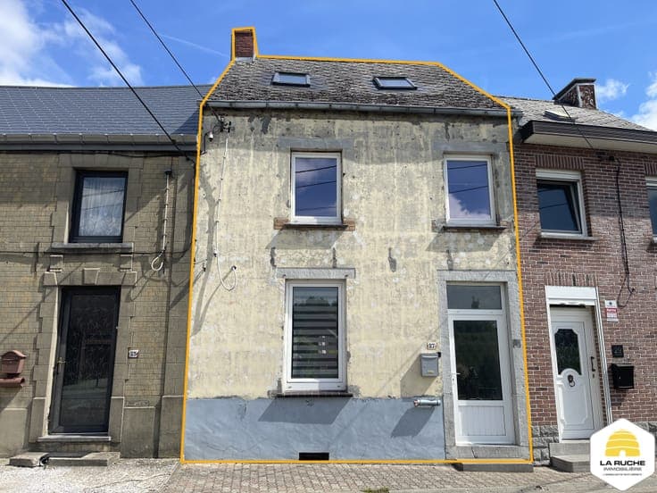 Maison unifamiliale de 92 m² nets - 3 ch, jardin et terrasse