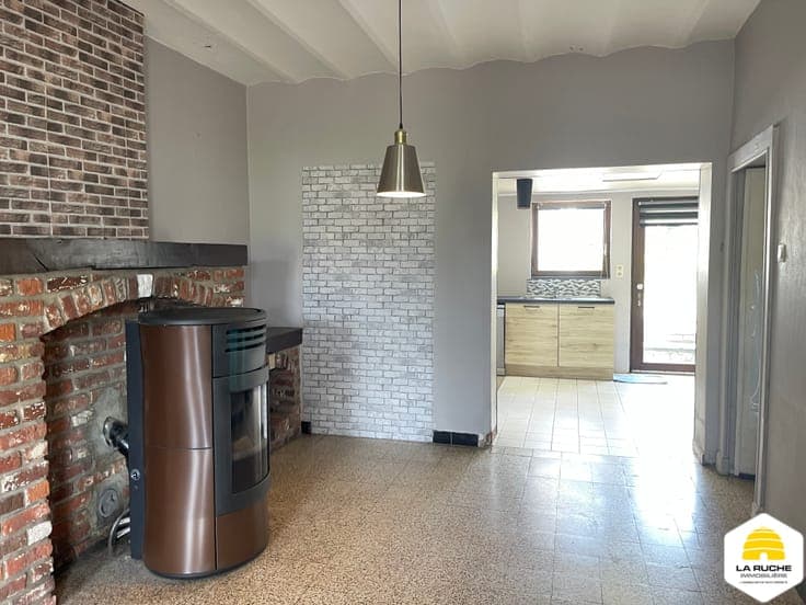 Maison unifamiliale de 92 m² nets - 3 ch, jardin et terrasse