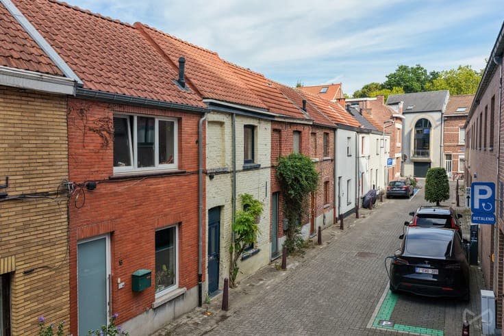 Charming townhouse with city garden in the heart of Leuven
