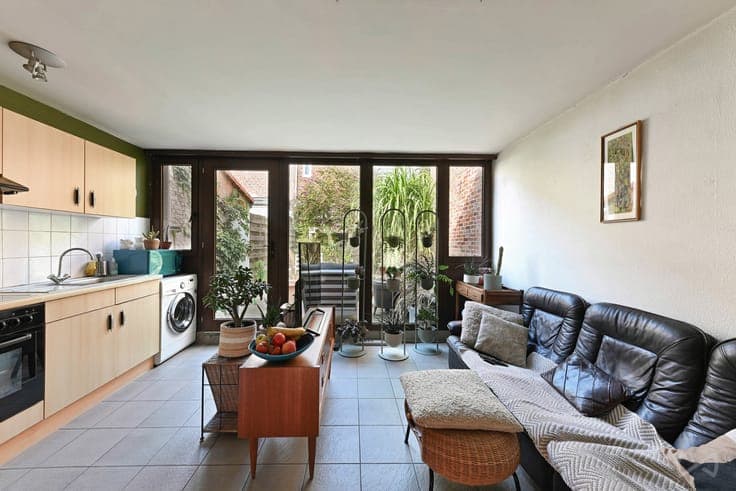 Charming townhouse with city garden in the heart of Leuven