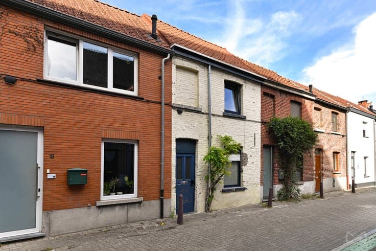 Charming townhouse with city garden in the heart of Leuven