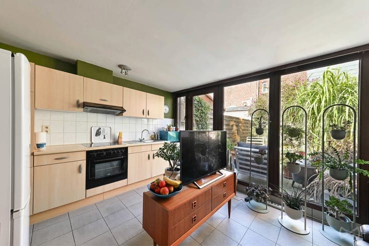 Charming townhouse with city garden in the heart of Leuven