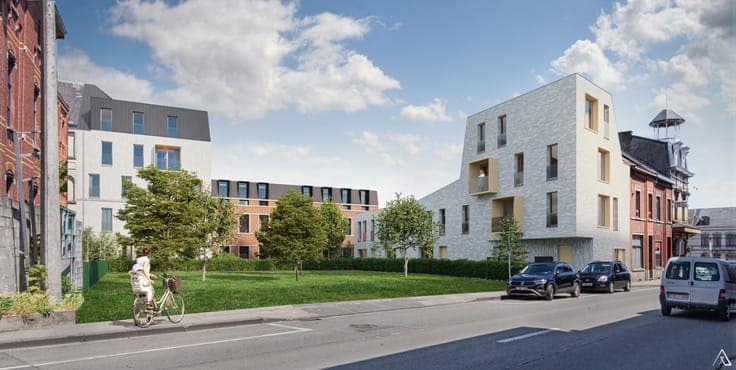 Les Jardins du Parc — 21 new-build homes in Jemappes - TVA6%