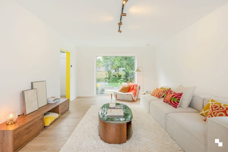 Recente villa in het rustige Outer