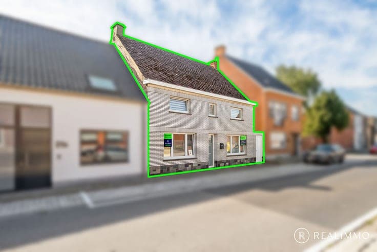 Instapklare woning met 4 slaapkamers in Brakel