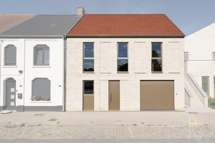 Casco nieuwbouwwoning