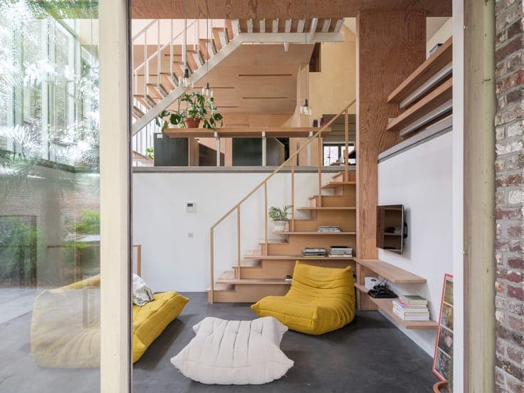 Exclusieve, architecturale split-levelwoning met ruime tu...