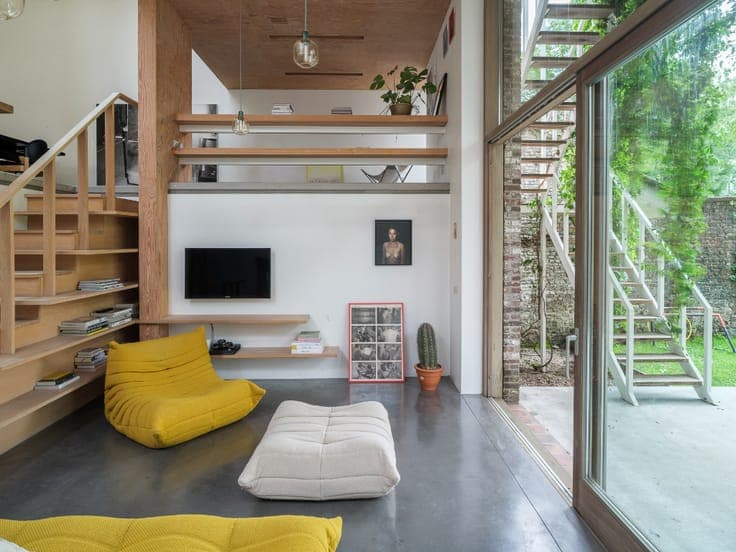 Exclusieve, architecturale split-levelwoning met ruime tu...