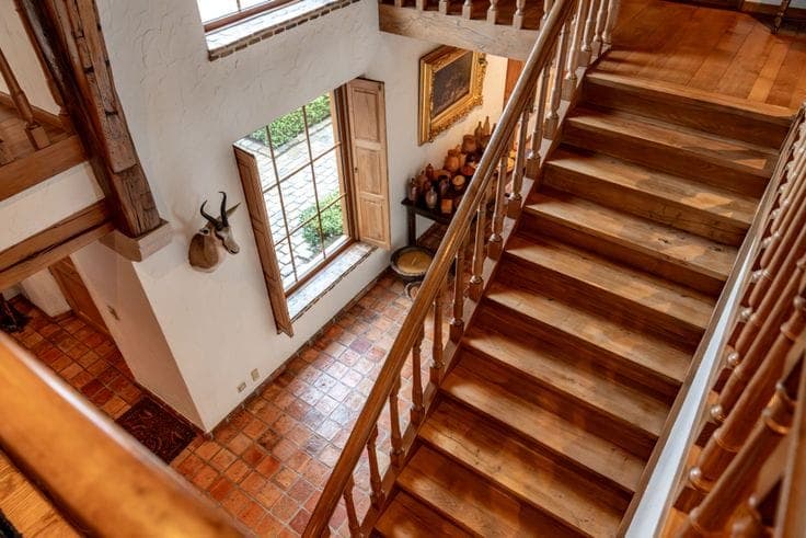 Authentic square farmhouse in the rural Oosterzele