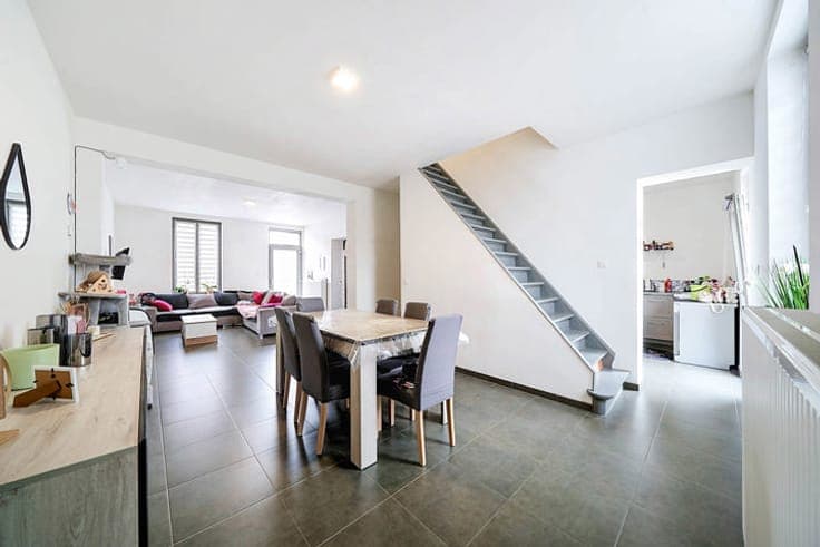 Renovated home in a residential neighborhood