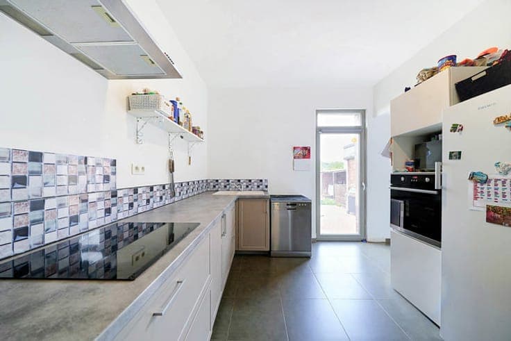 Renovated home in a residential neighborhood