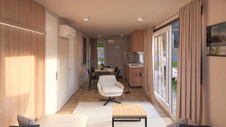 Adria Lodge 6 | Holiday Home for 6 People in Rochefort