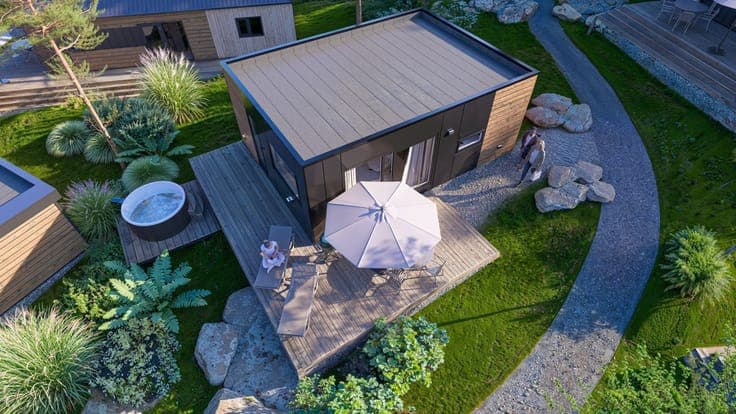 Adria Lodge 6 | Holiday Home for 6 People in Rochefort