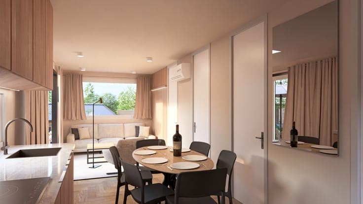 Adria Lodge 6 | Holiday Home for 6 People in Rochefort