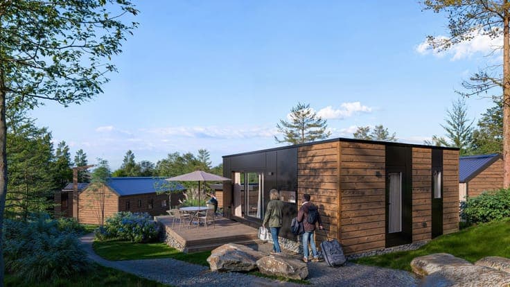 Adria Lodge 6 | Holiday Home for 6 People in Rochefort