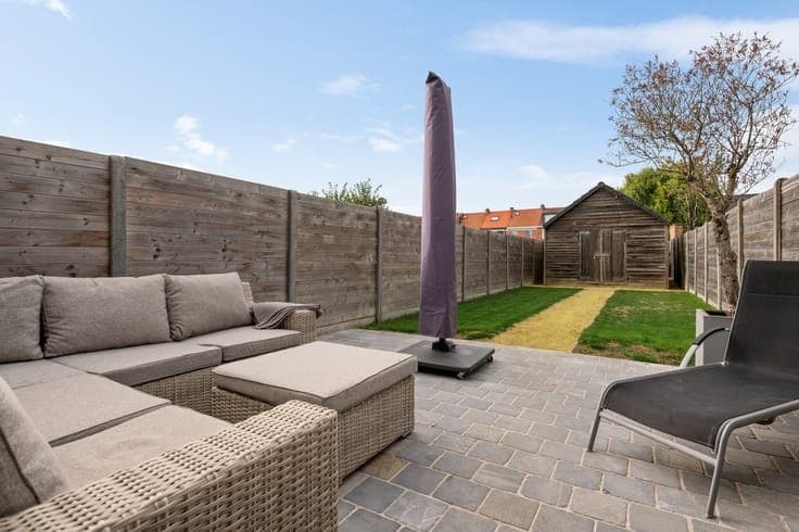 Instapklare woning met 3 slaapkamers & tuin te Lier!