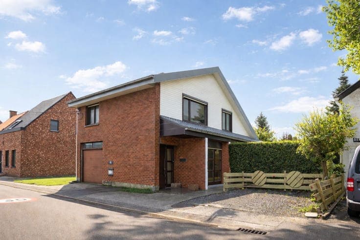 Charming partially renovated home with great potential.