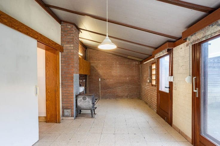 Charming partially renovated home with great potential.