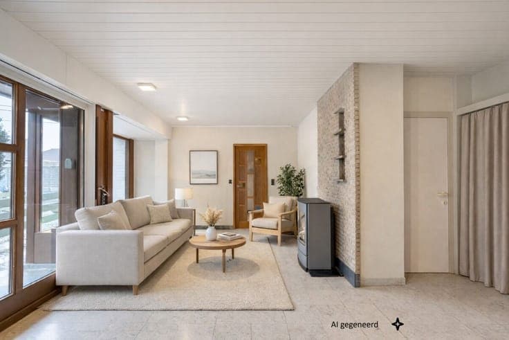 Charming partially renovated home with great potential.