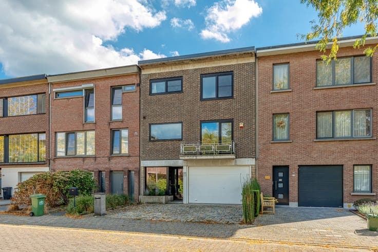 Ruime energiezuinige gezinswoning