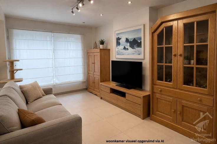Gerenoveerde woning met garage op lijfrente
