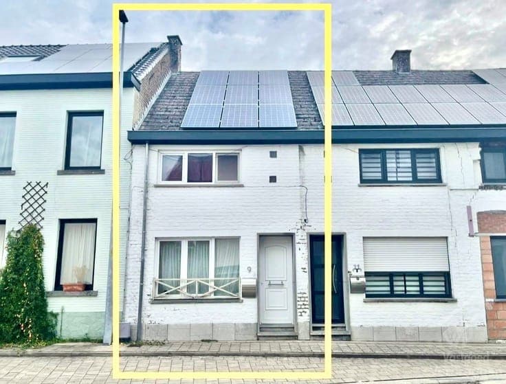 Gerenoveerde woning met garage op lijfrente