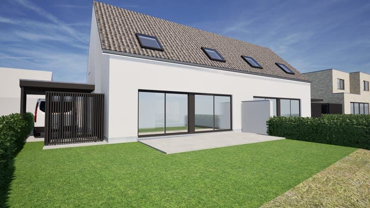 House in Menen