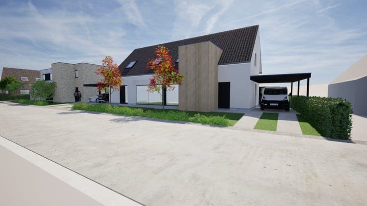 House in Menen