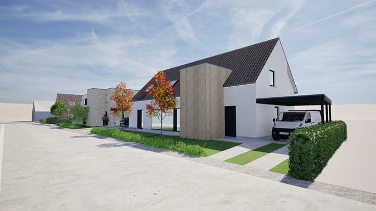 House in Menen