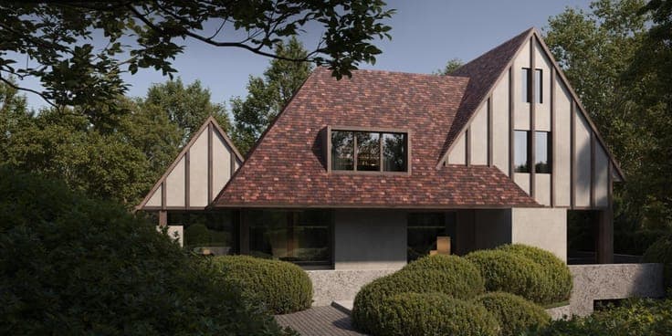New-build villa for sale near Royal Zoute Golf with wellness
