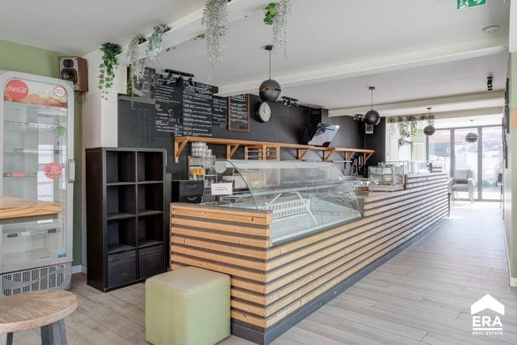 Investment property with shop and residence