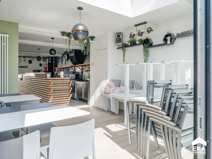 Investment property with shop and residence