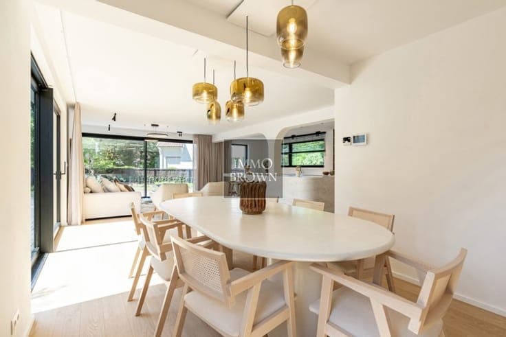 Renovated villa hidden in the lanes of the Zoute