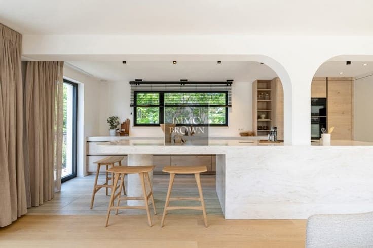 Renovated villa hidden in the lanes of the Zoute