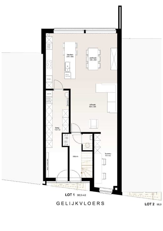 New-build home with 4 bedrooms in Overijse