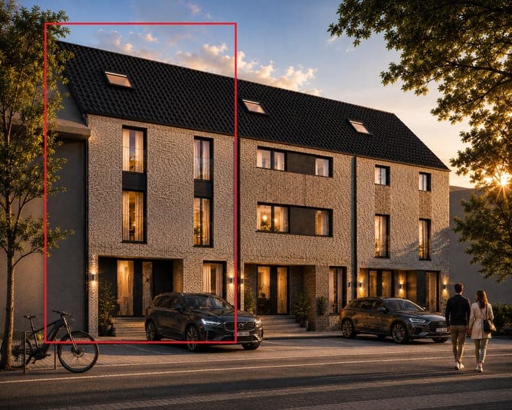 New-build home with 4 bedrooms in Overijse