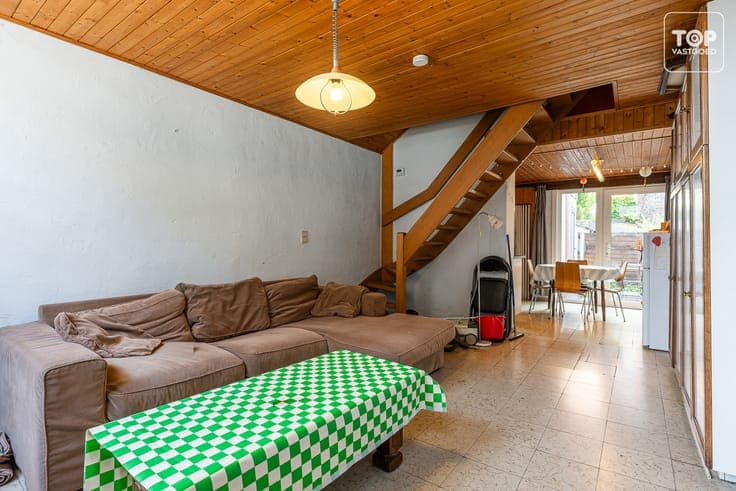 Gezellige rijwoning met 2 slaapkamers op een TOP locatie