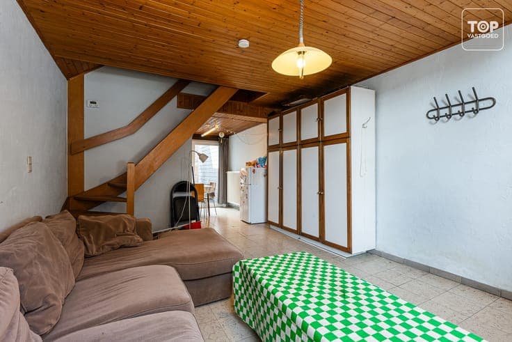 Gezellige rijwoning met 2 slaapkamers op een TOP locatie