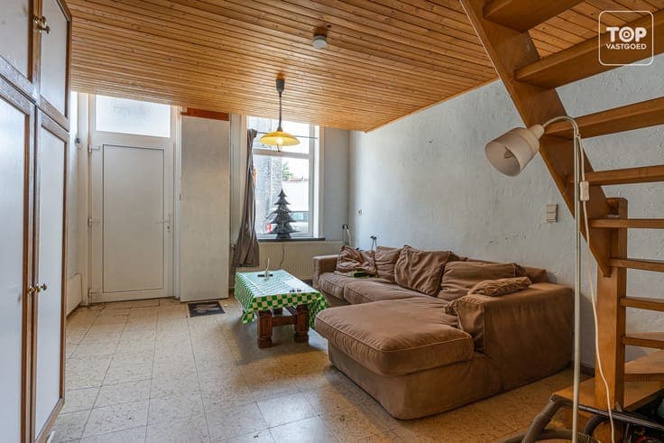 Gezellige rijwoning met 2 slaapkamers op een TOP locatie